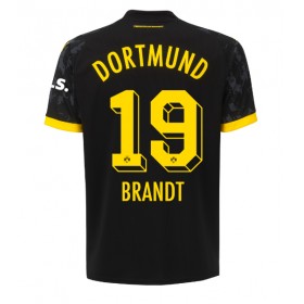 Borussia Dortmund Julian Brandt #19 Borta Kläder 2023-24 Kortärmad